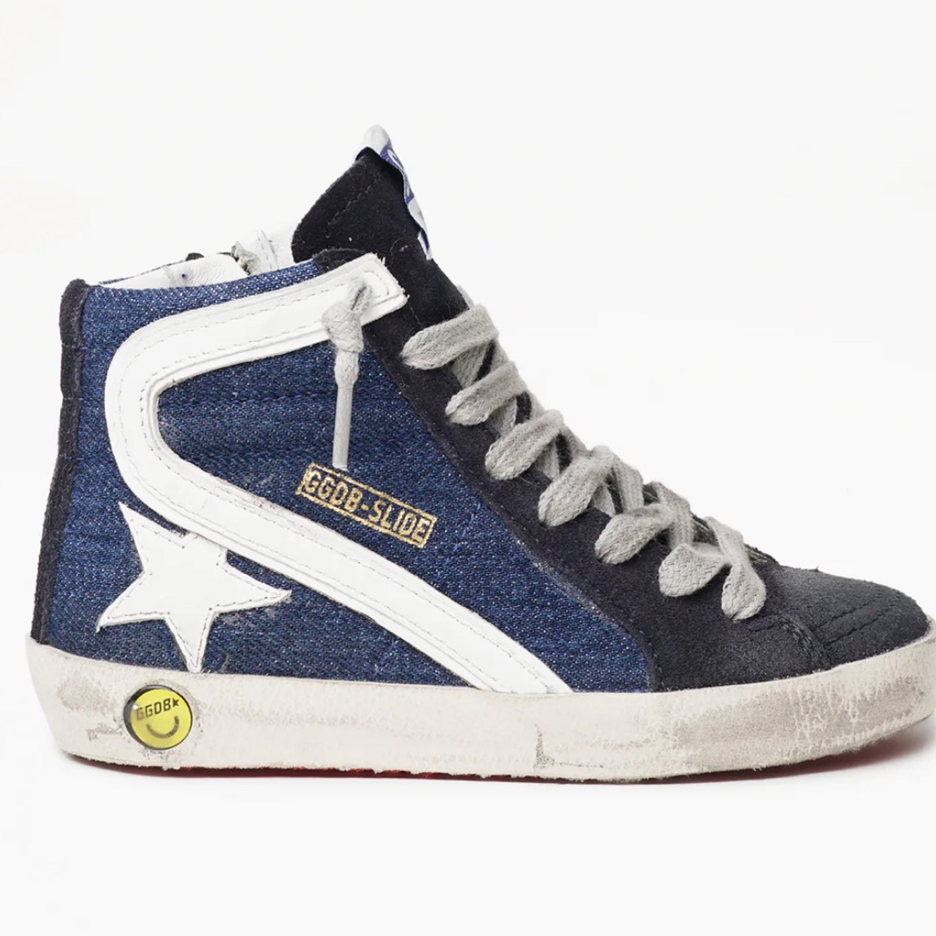 Golden Goose Kids Sneakers. Box Included. Kids Size Us 13